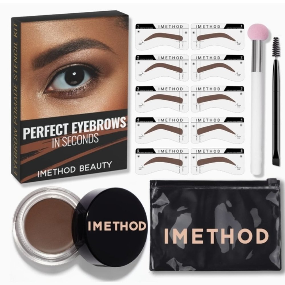 iMethod Beauty Perfect Eyebrow Stencil Kit